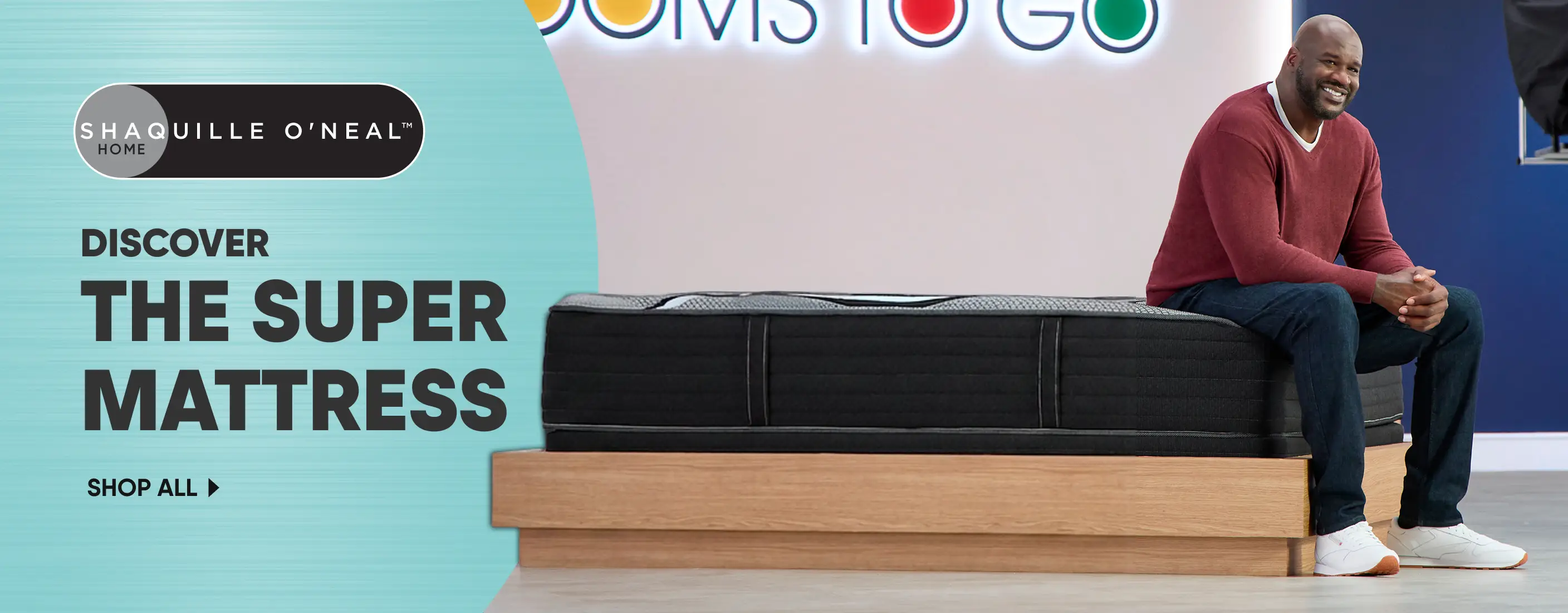 Shaq Mattress BTF : Header
