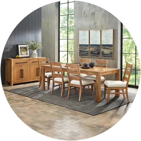 most affordable dining sets