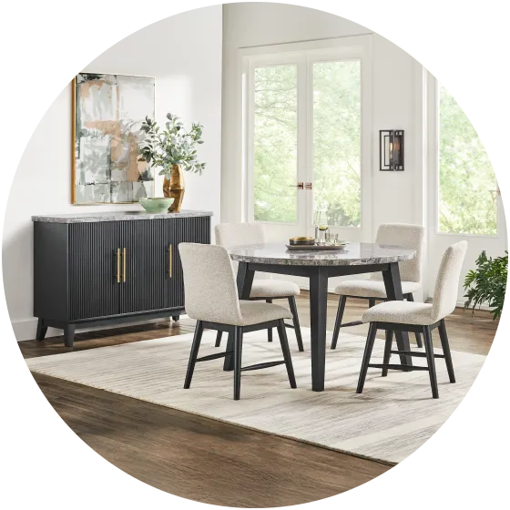 most affordable dining sets