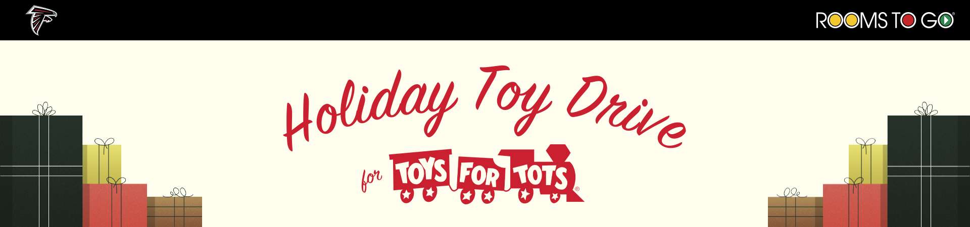 Holiday Toy Drive for Toys for Tots.