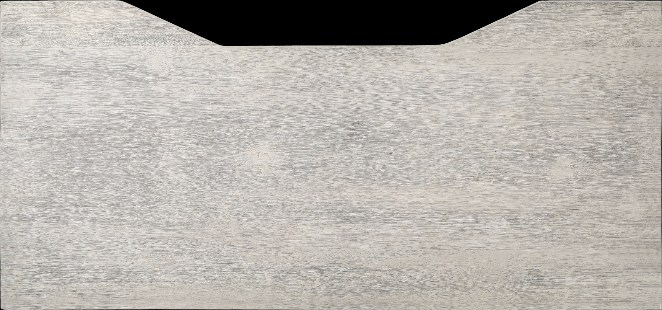 A Better Perspective White 3 Drawer Accent Cabinet - Thumbnail - Image 4