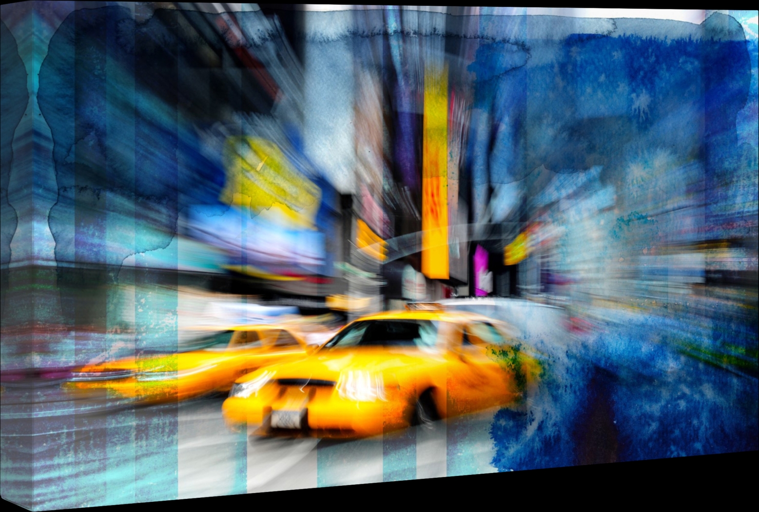 A Better Perspective Yellow Artwork - Thumbnail - Image 2