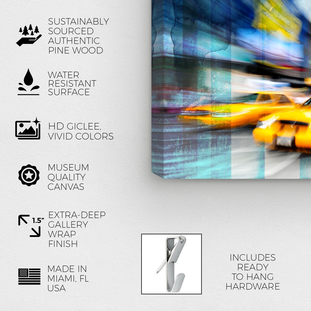 A Better Perspective Yellow Artwork - Thumbnail - Image 3