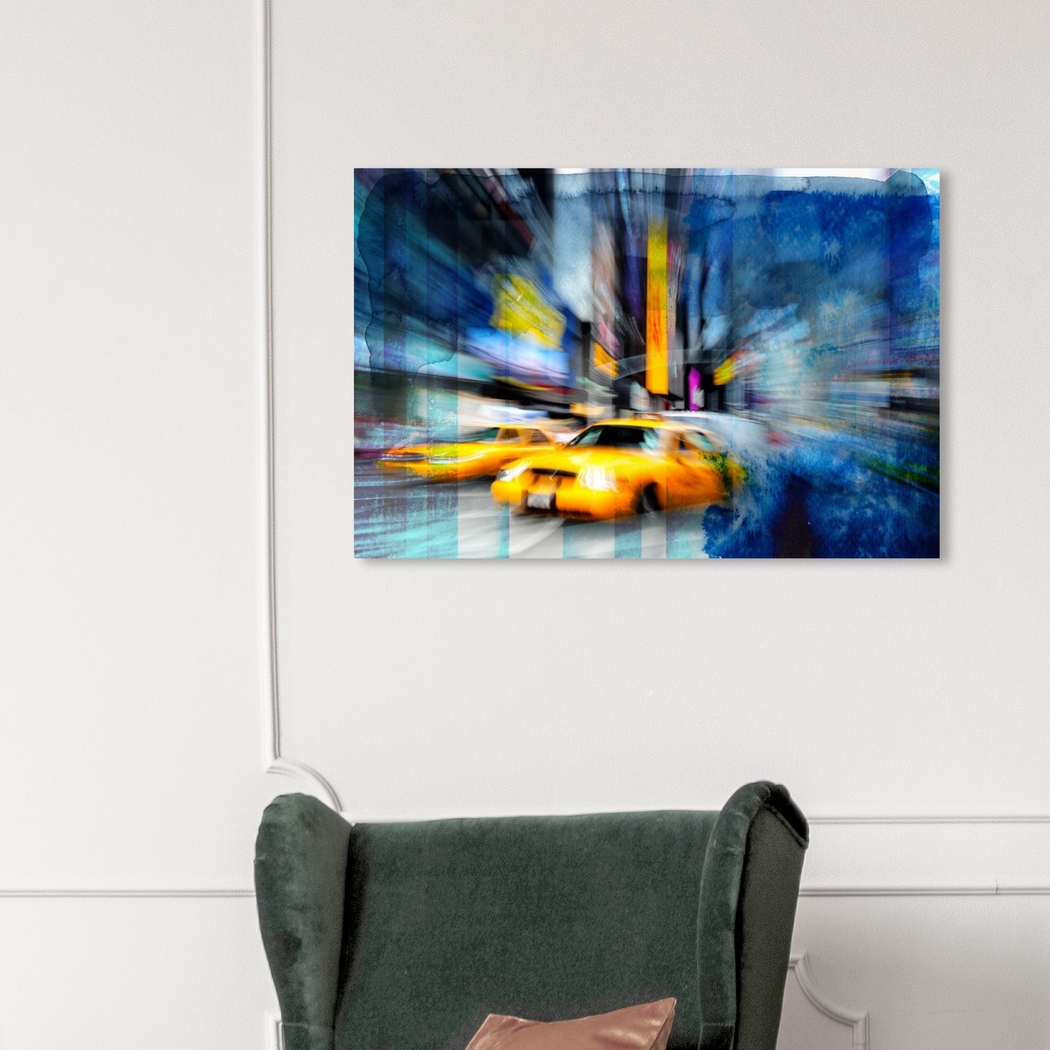 A Better Perspective Yellow Artwork - Thumbnail - Image 4