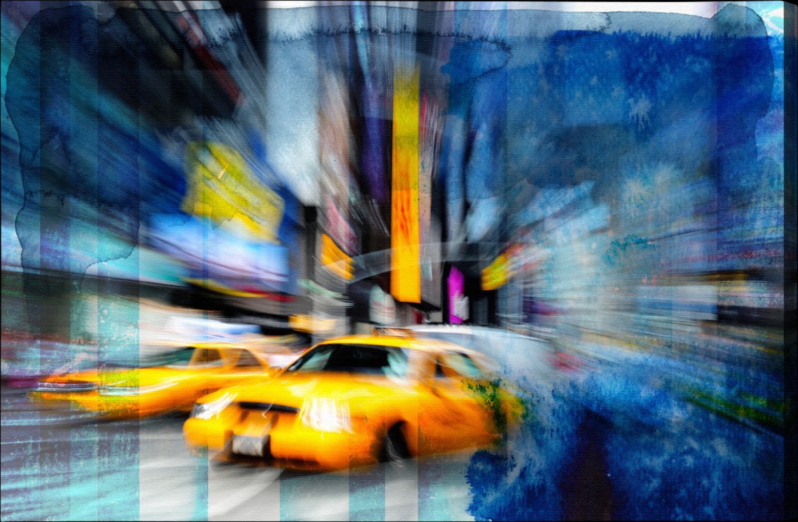 A Better Perspective Yellow Artwork - Thumbnail - Image 1