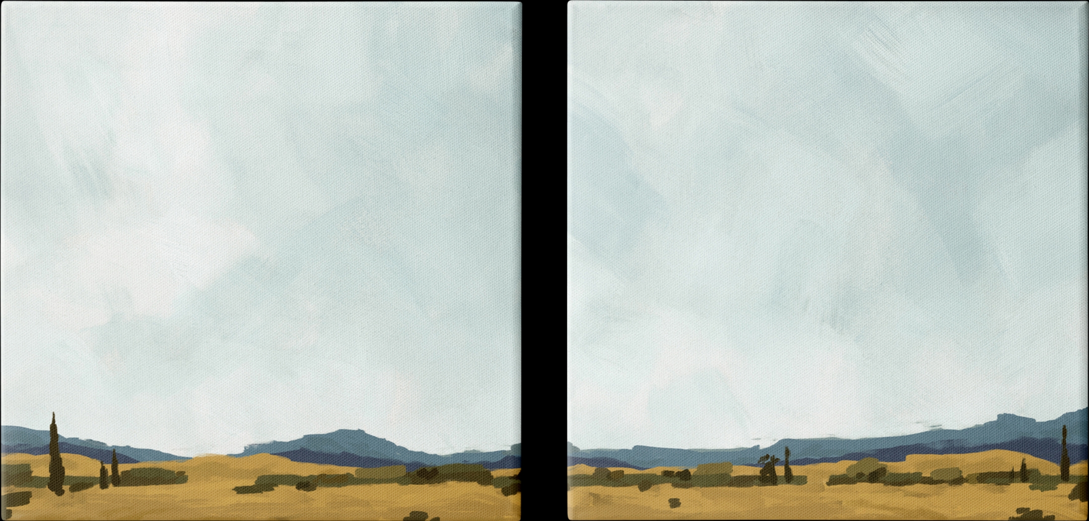 A Day in the Wilderness Set of 2 Artwork - Thumbnail - Image 1