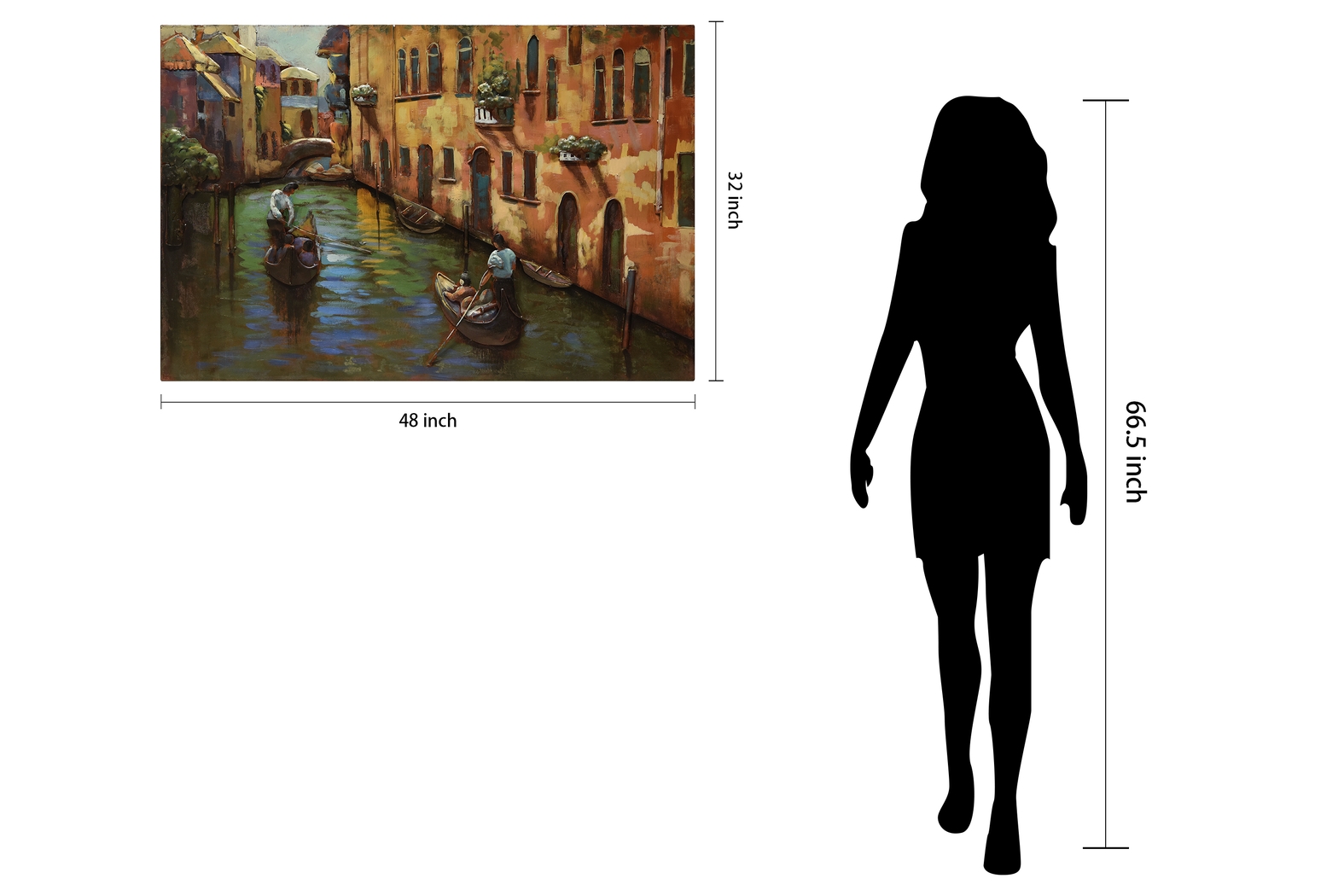 A Dream To Italy Wall Decor - Thumbnail - Image 5