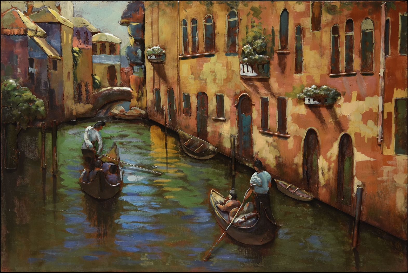 A Dream To Italy Wall Decor - Thumbnail - Image 1