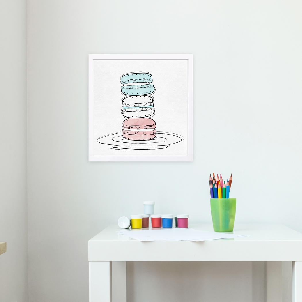 A French Dessert Pink Artwork - Thumbnail - Image 2