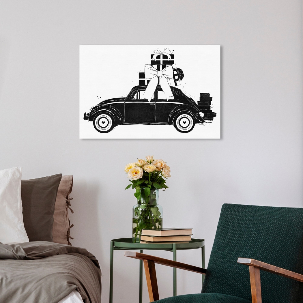 A Shopping Adventure Black Artwork - Thumbnail - Image 4