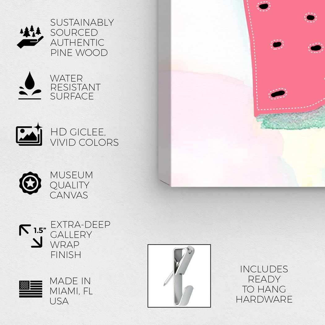 A Slice Of Sweetness I Pink Artwork - Thumbnail - Image 2