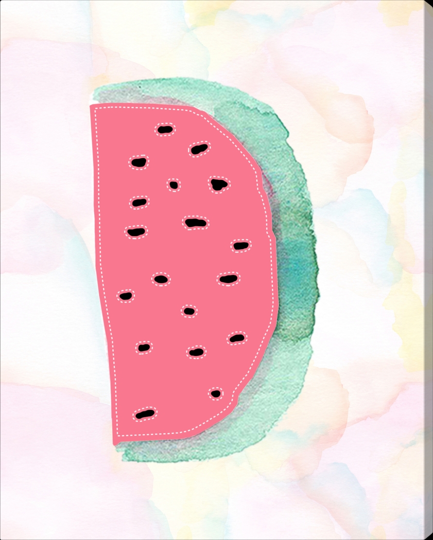 A Slice Of Sweetness I Pink Artwork - Thumbnail - Image 1