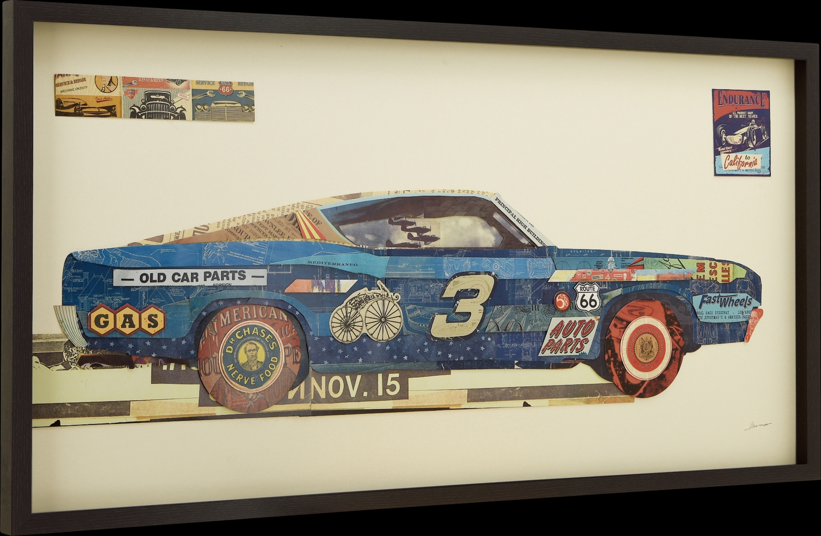 A Vintage Ride Artwork - Thumbnail - Image 2