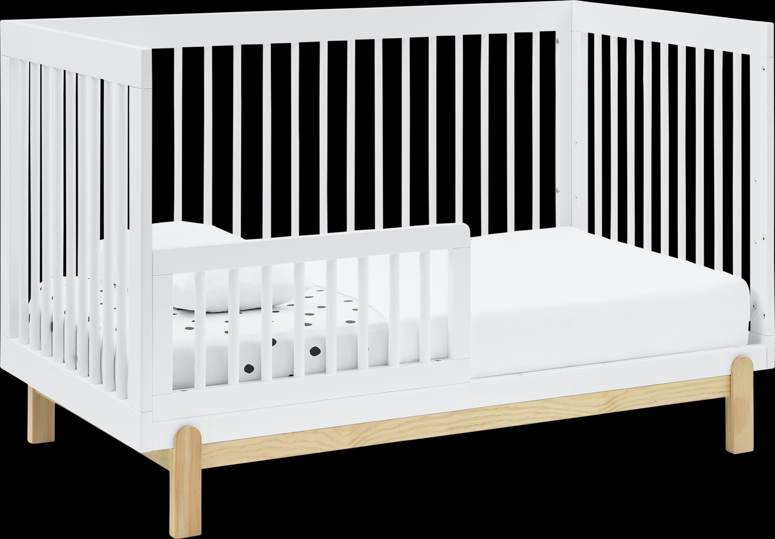 Kids Aadi White Convertible Crib - Thumbnail - Image 5