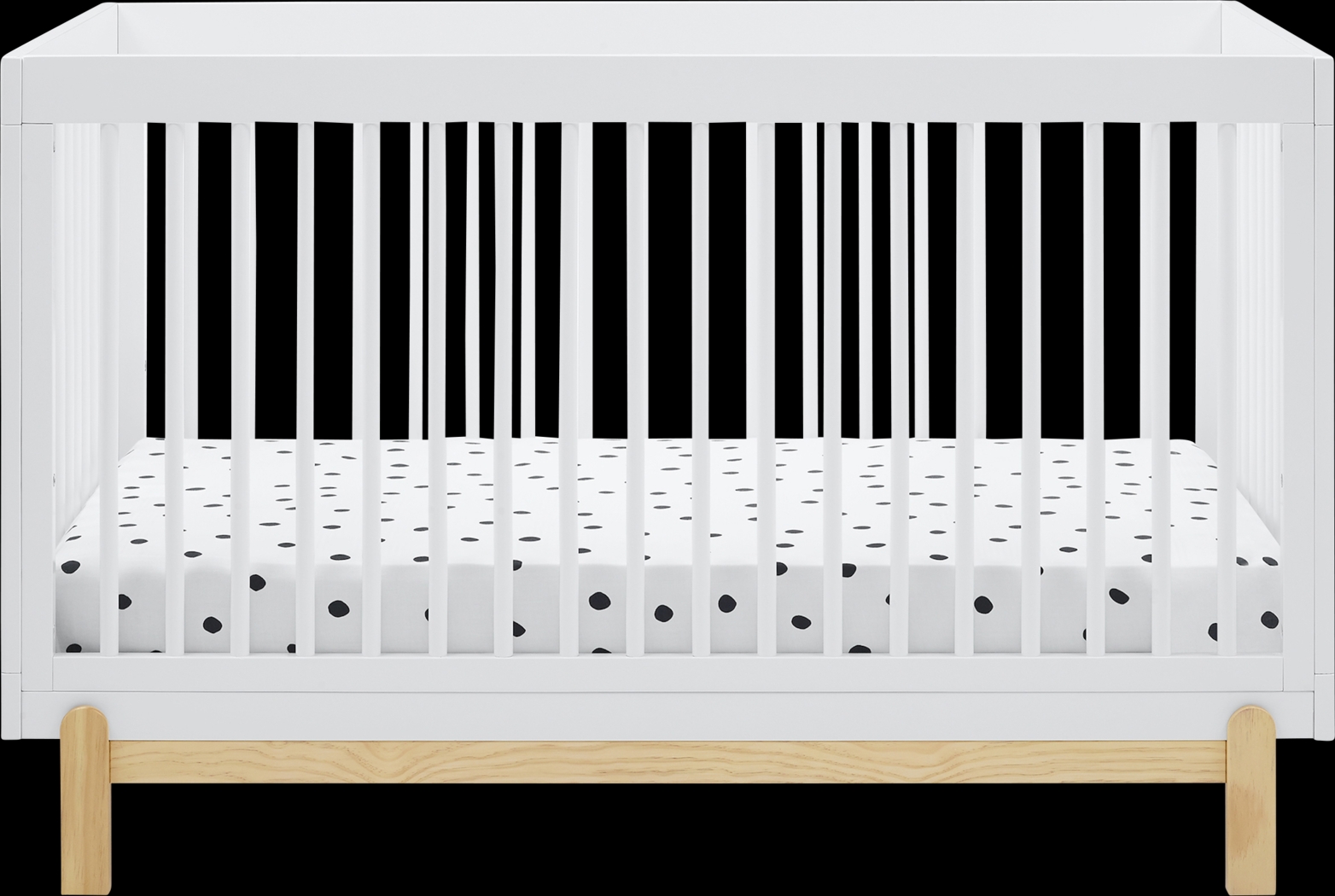 Kids Aadi White Convertible Crib - Thumbnail - Image 1