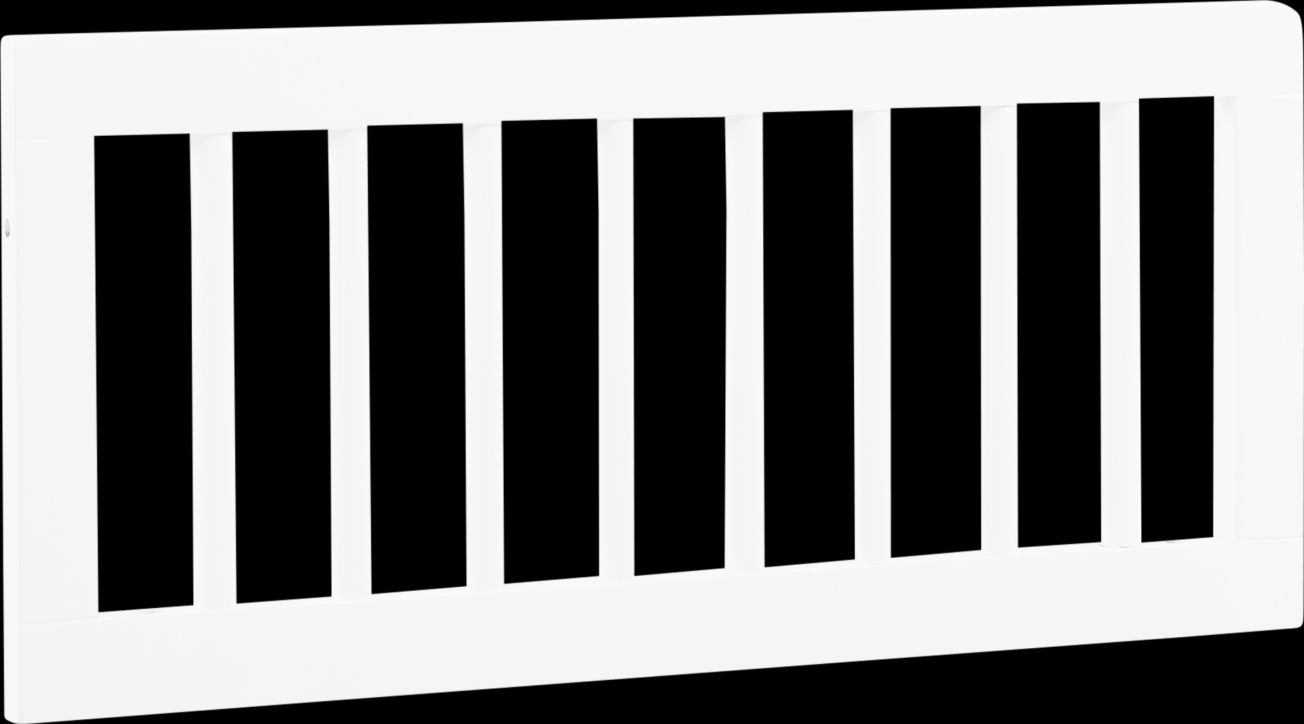 Aadi White Toddler Guard Rail - Thumbnail - Image 1