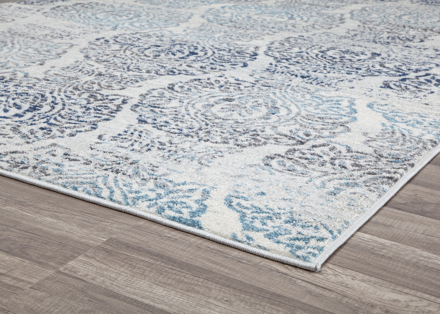 Aadrita Blue 8' x 10' Rug - Thumbnail - Image 2