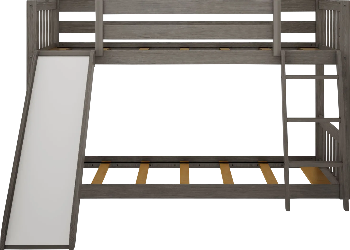 Kids Aalam Brown Twin/Twin Low Bunk Bed - Thumbnail - Image 6