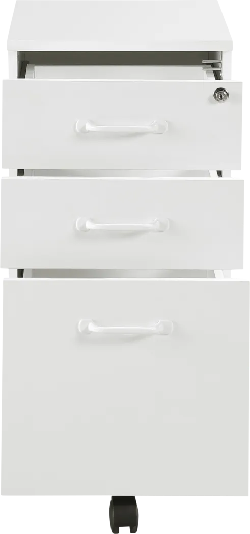 Aarav White File Cabniet - Thumbnail - Image 4