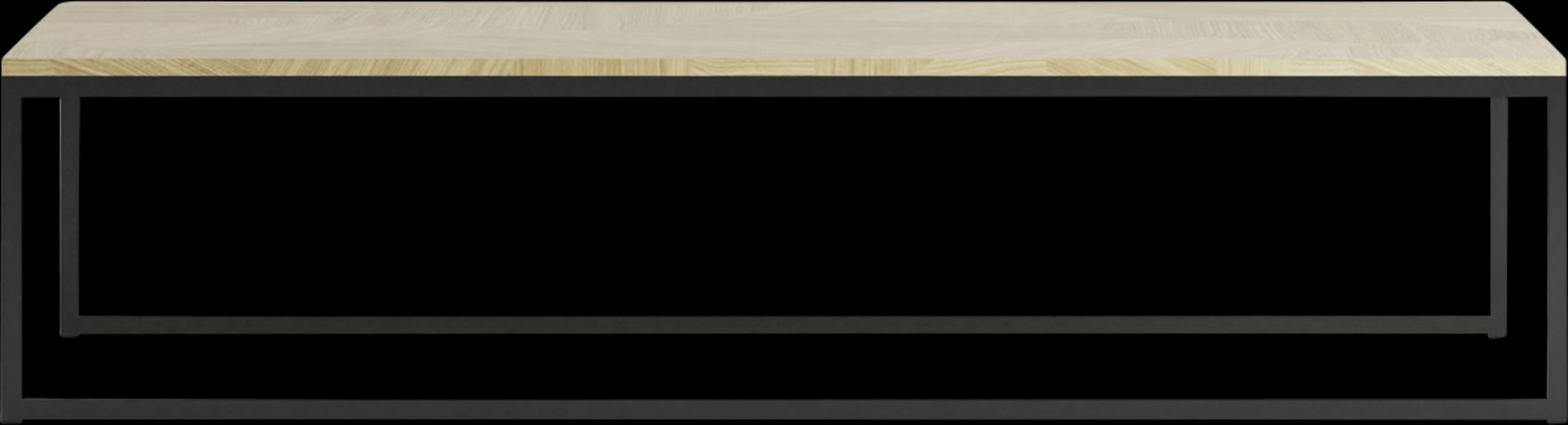 Aardvark Walk Beige Cocktail Table - Thumbnail - Image 3