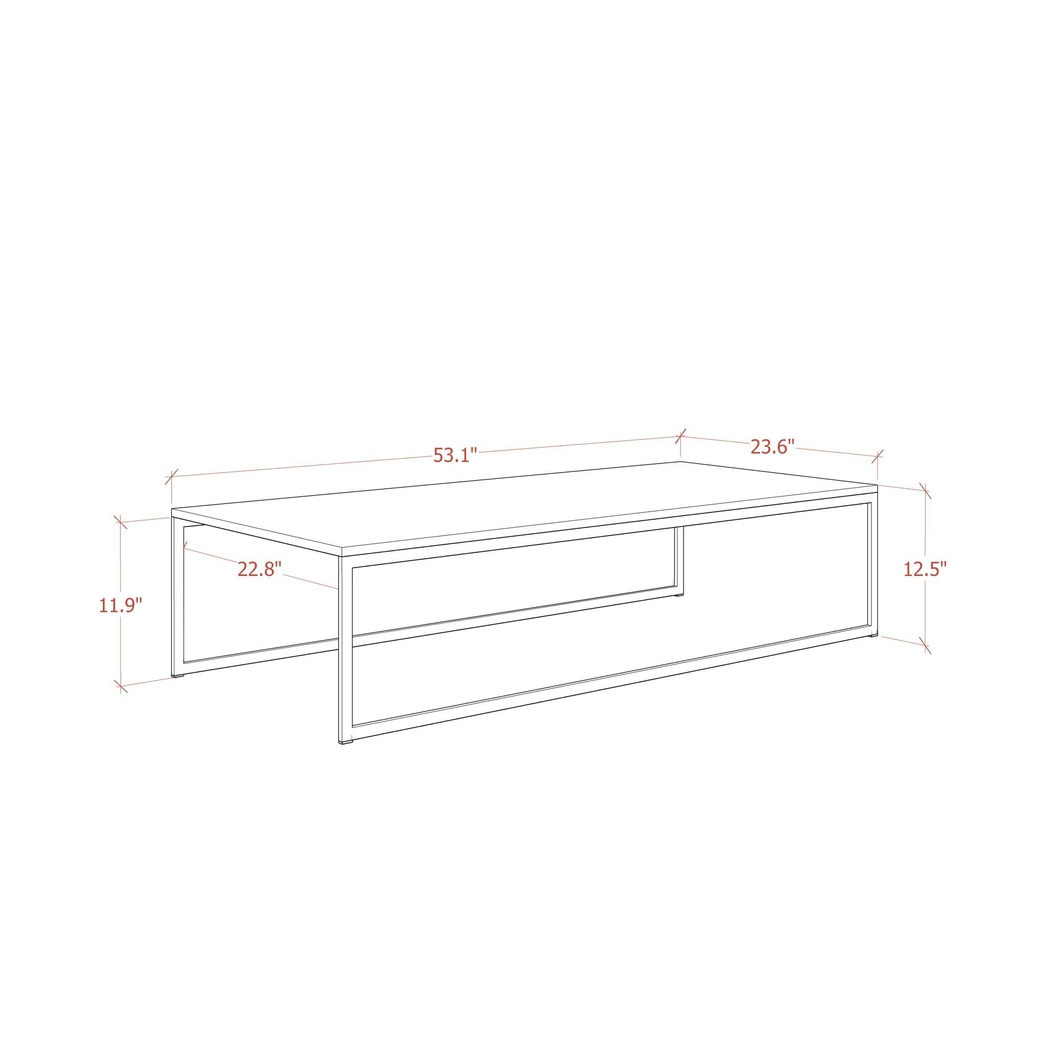 Aardvark Walk Beige Cocktail Table - Thumbnail - Image 6