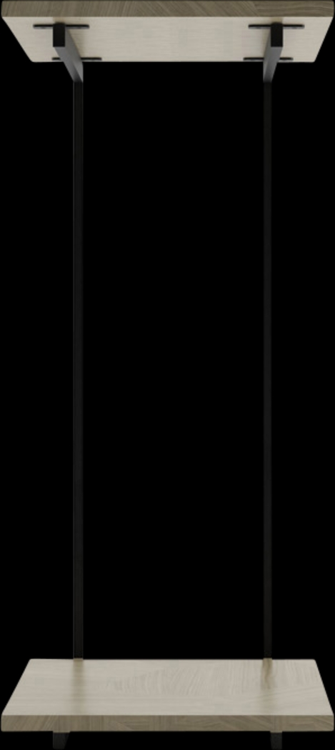 Aardvark Walk Beige End Table - Thumbnail - Image 2