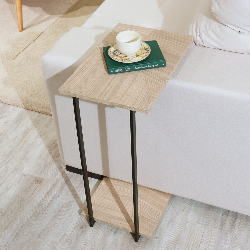 Aardvark Walk Beige End Table - Thumbnail - Image 4