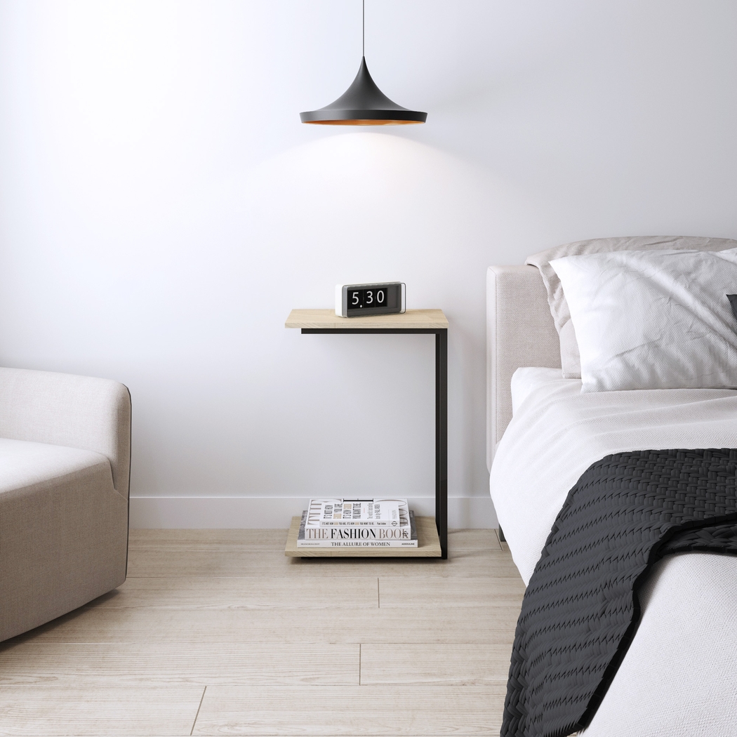 Aardvark Walk Beige End Table - Thumbnail - Image 7