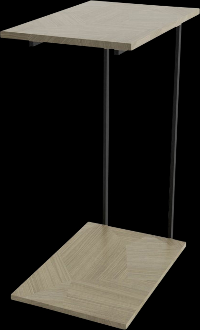 Aardvark Walk Beige End Table - Thumbnail - Image 1