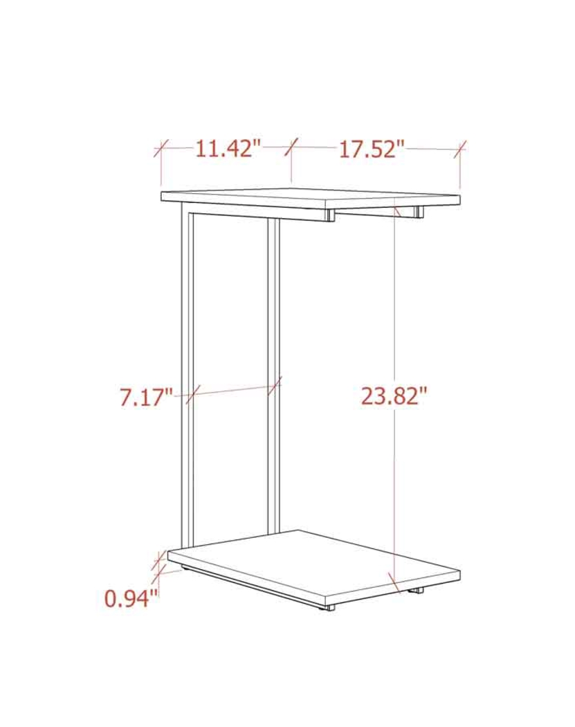 Aardvark Walk Black 2 Piece Table Set - Thumbnail - Image 6