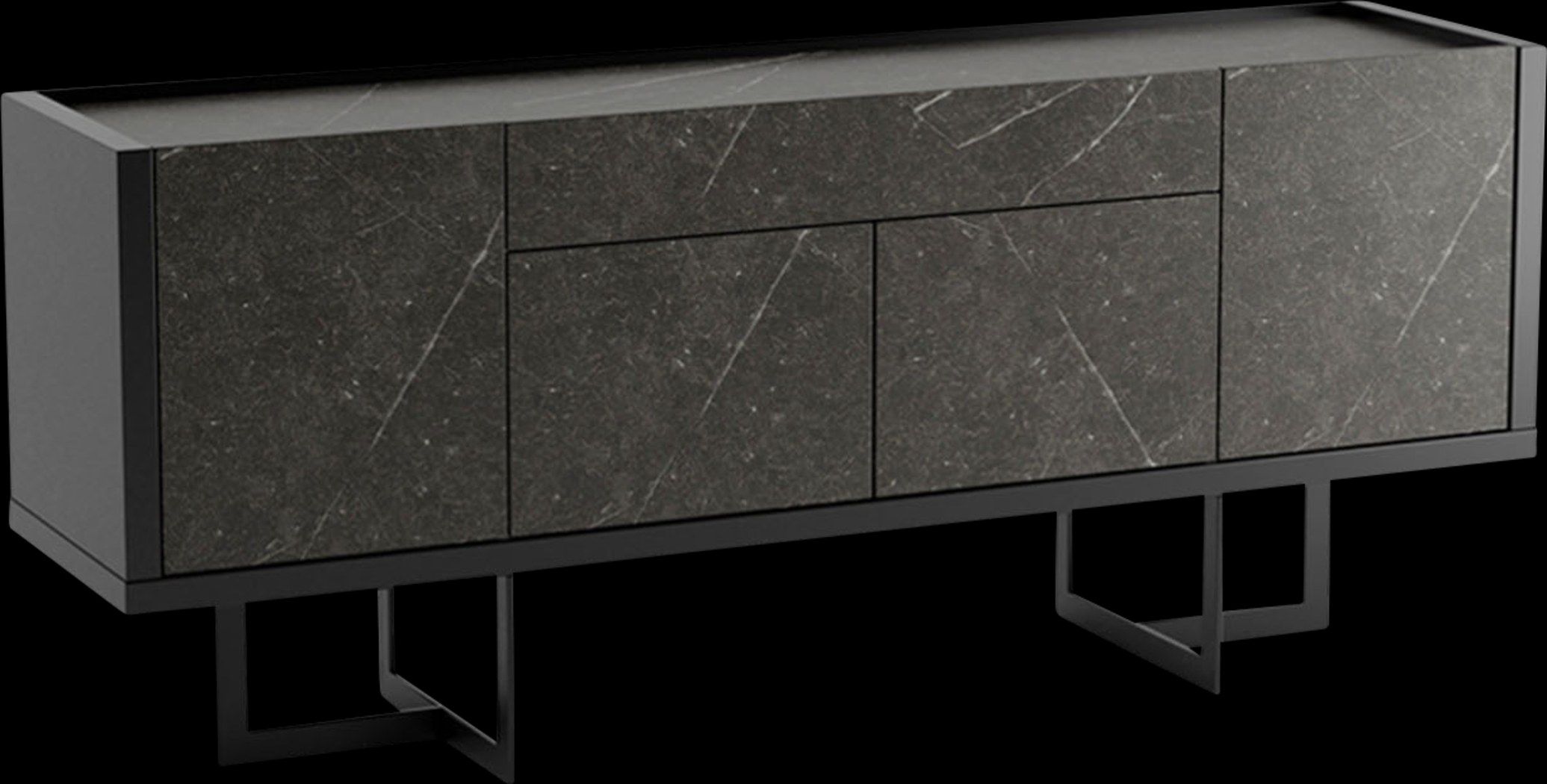 Aardvark Walk Black Buffet - Thumbnail - Image 1