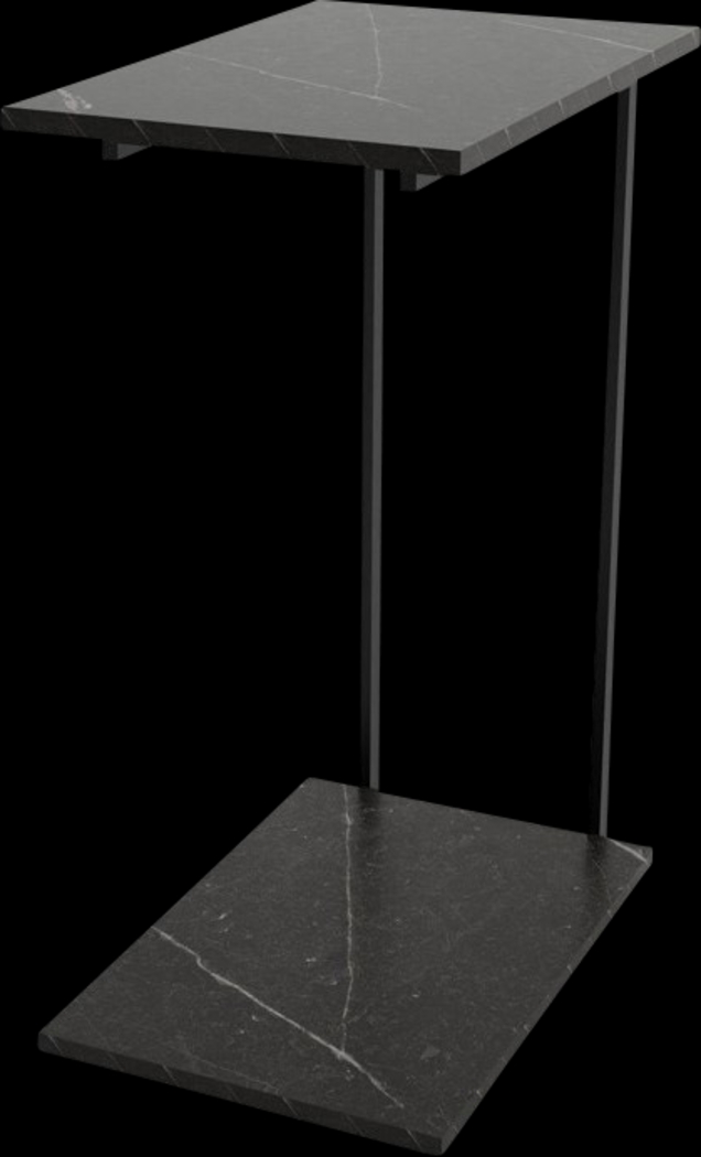 Aardvark Walk Black End Table - Thumbnail - Image 3