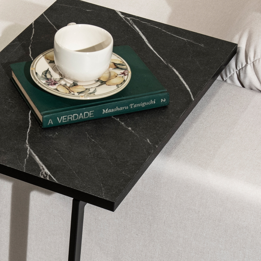 Aardvark Walk Black End Table - Thumbnail - Image 4
