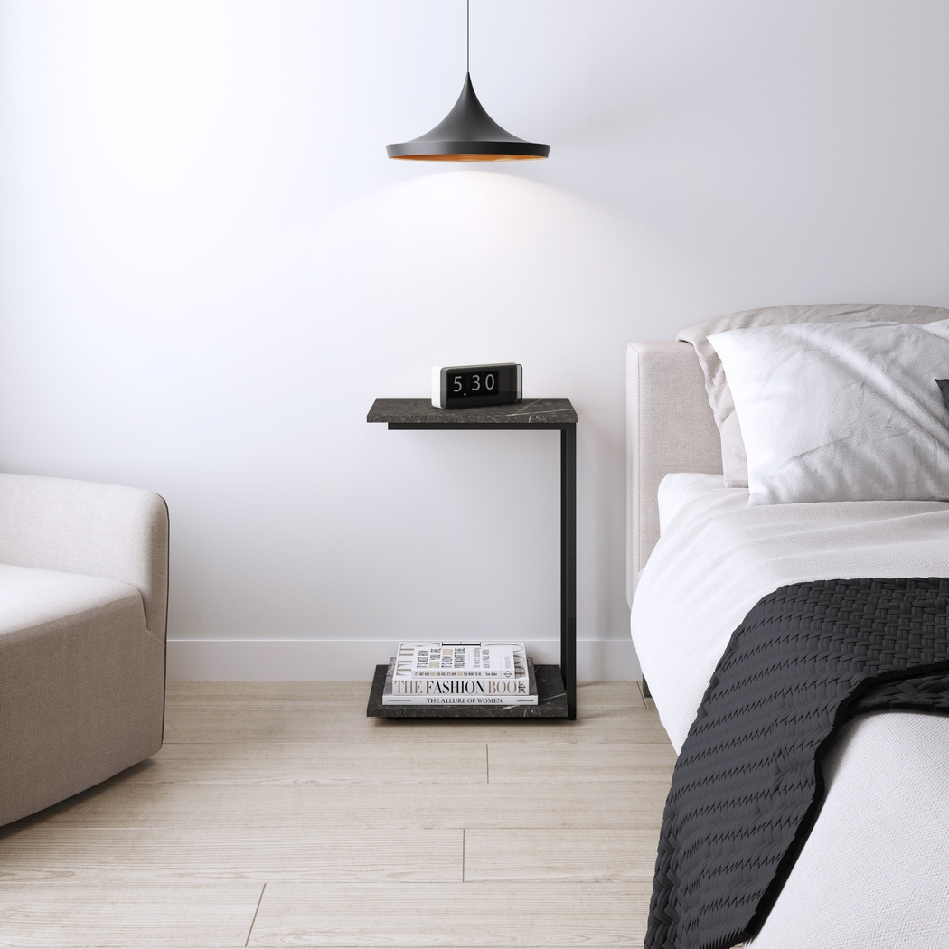 Aardvark Walk Black End Table - Thumbnail - Image 6