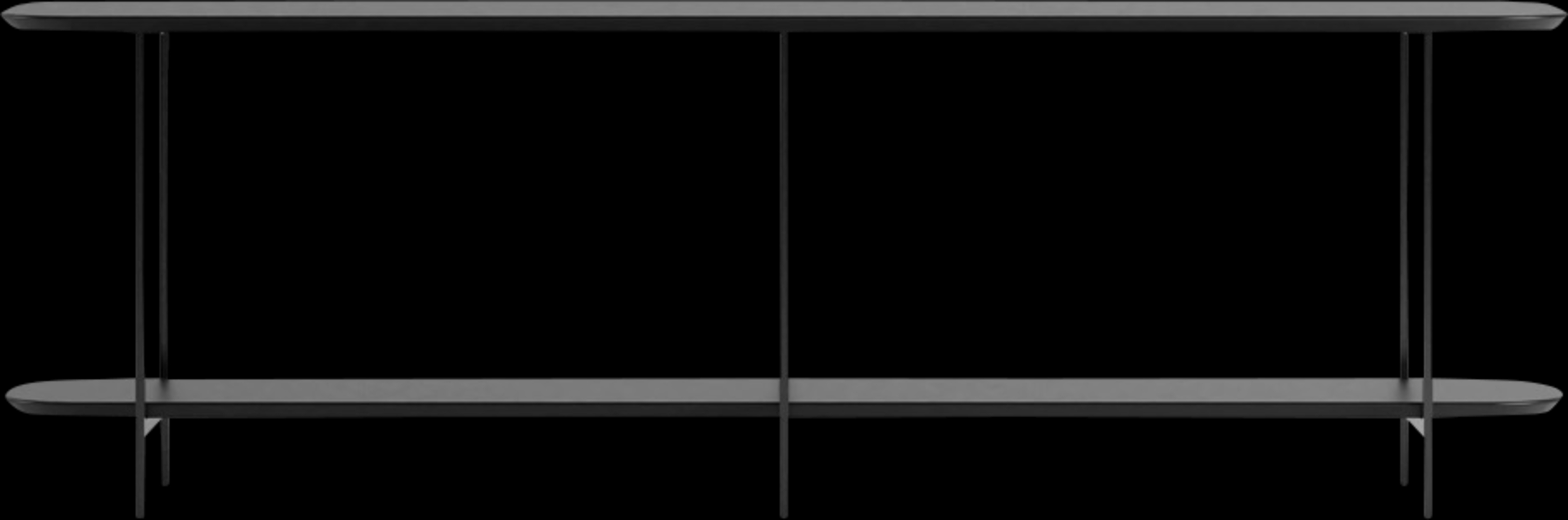 Aardvark Walk Black Sofa Table - Thumbnail - Image 3