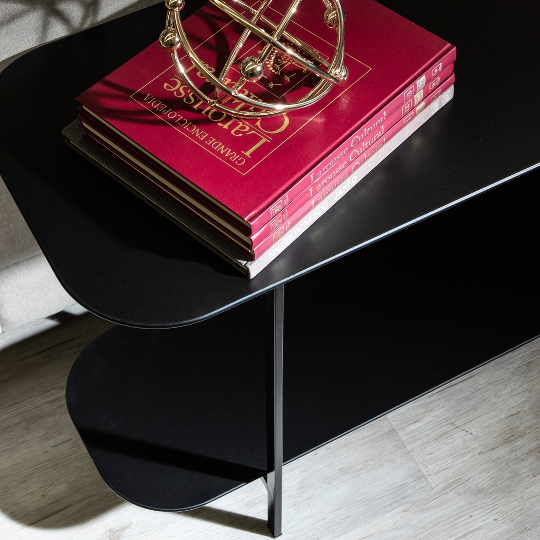 Aardvark Walk Black Sofa Table - Thumbnail - Image 4