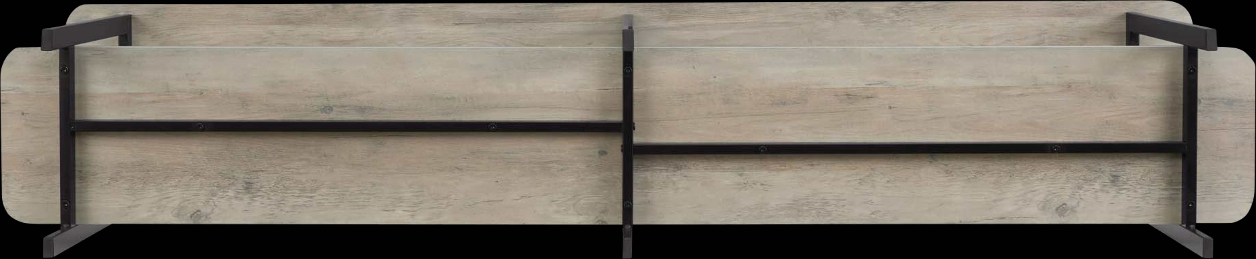 Aardvark Walk Gray 71 in. Console - Thumbnail - Image 11