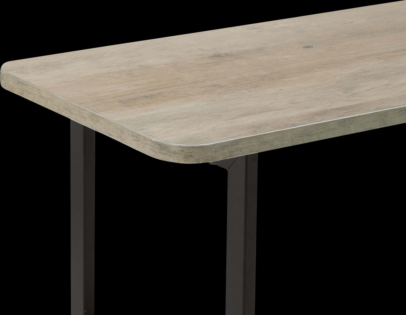 Aardvark Walk Gray 71 in. Console - Thumbnail - Image 5