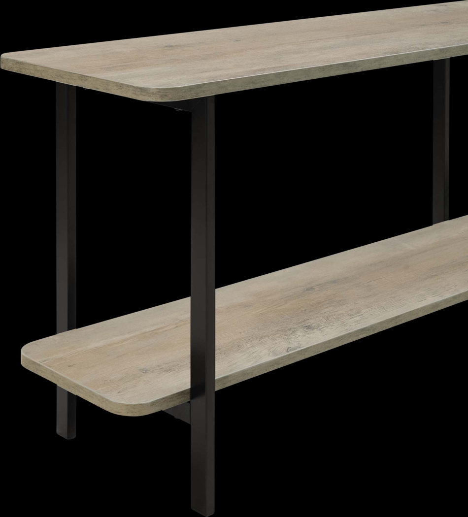 Aardvark Walk Gray 71 in. Console - Thumbnail - Image 6