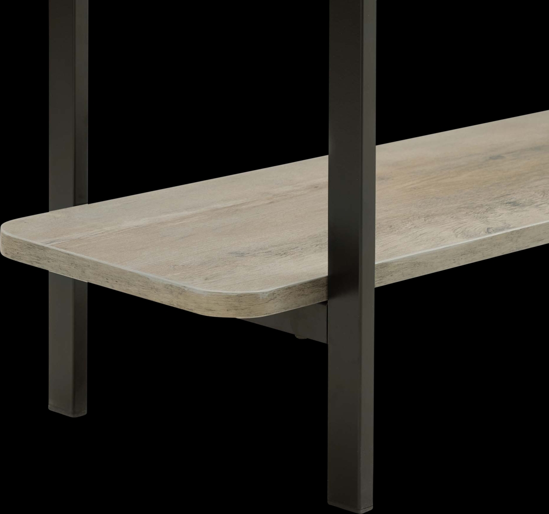 Aardvark Walk Gray 71 in. Console - Thumbnail - Image 7