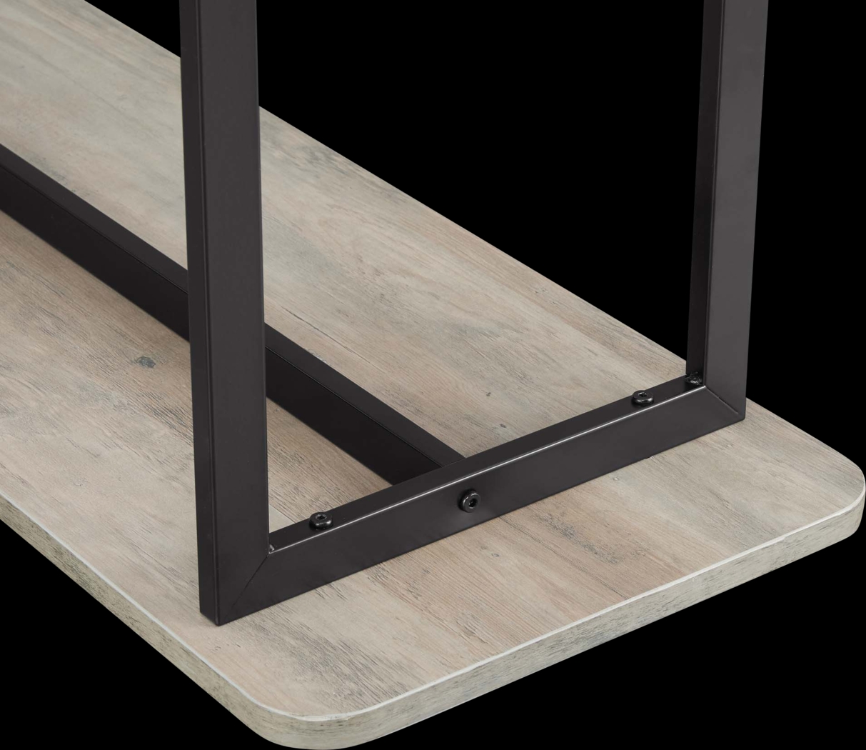 Aardvark Walk Gray 71 in. Console - Thumbnail - Image 8