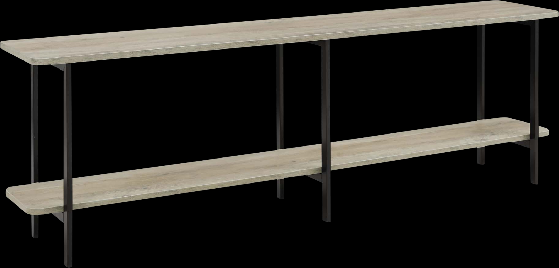 Aardvark Walk Gray 71 in. Console - Thumbnail - Image 9