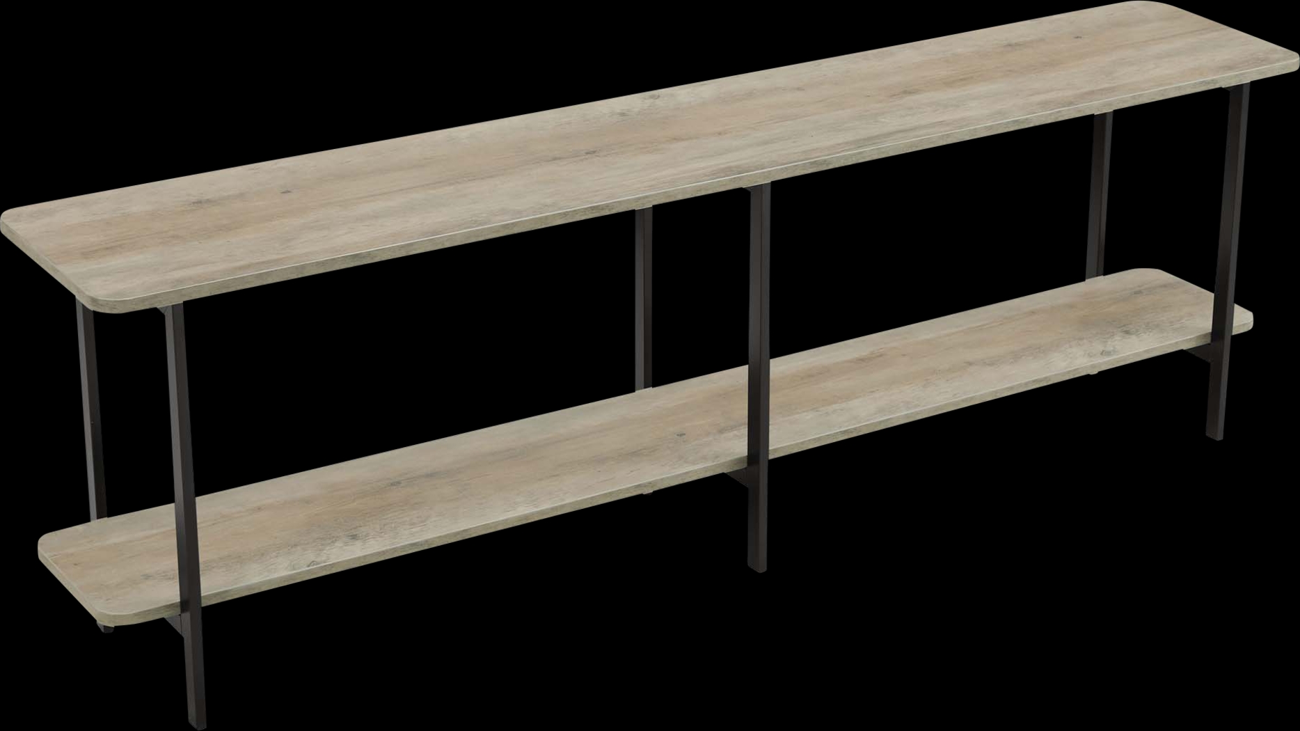 Aardvark Walk Gray 71 in. Console - Thumbnail - Image 10