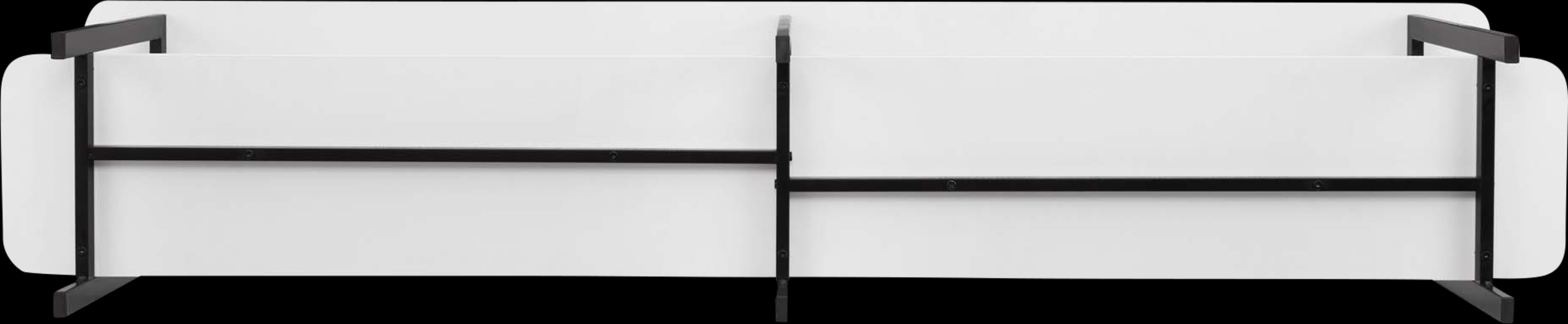 Aardvark Walk White 71 in. Console - Thumbnail - Image 11