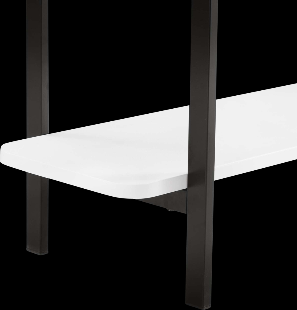 Aardvark Walk White 71 in. Console - Thumbnail - Image 7