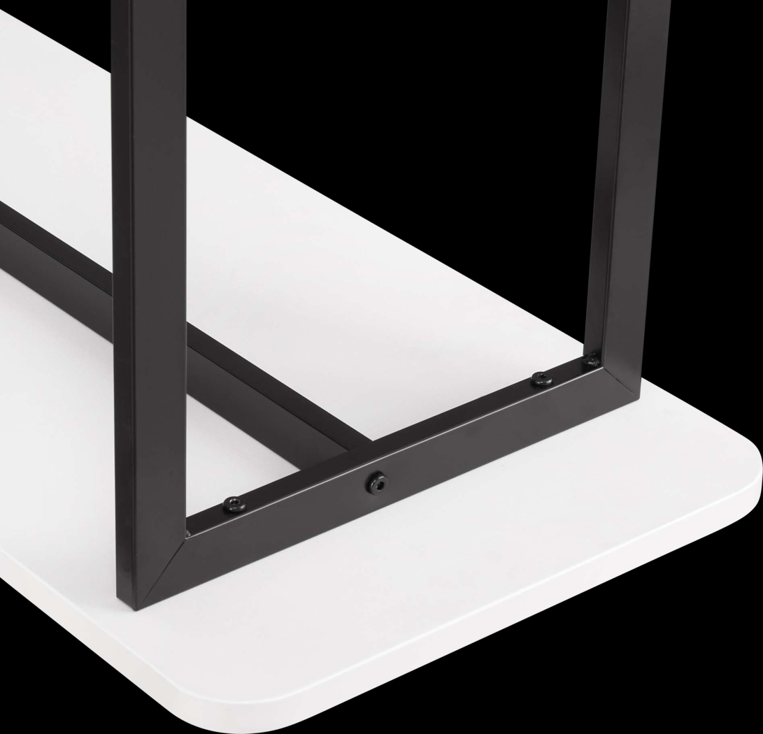 Aardvark Walk White 71 in. Console - Thumbnail - Image 8