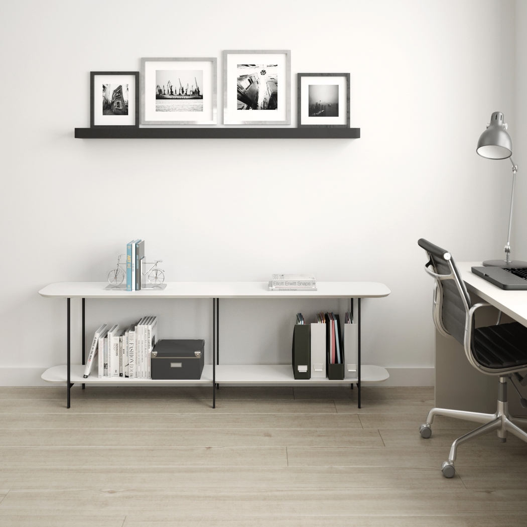 Aardvark Walk White Sofa Table - Thumbnail - Image 5