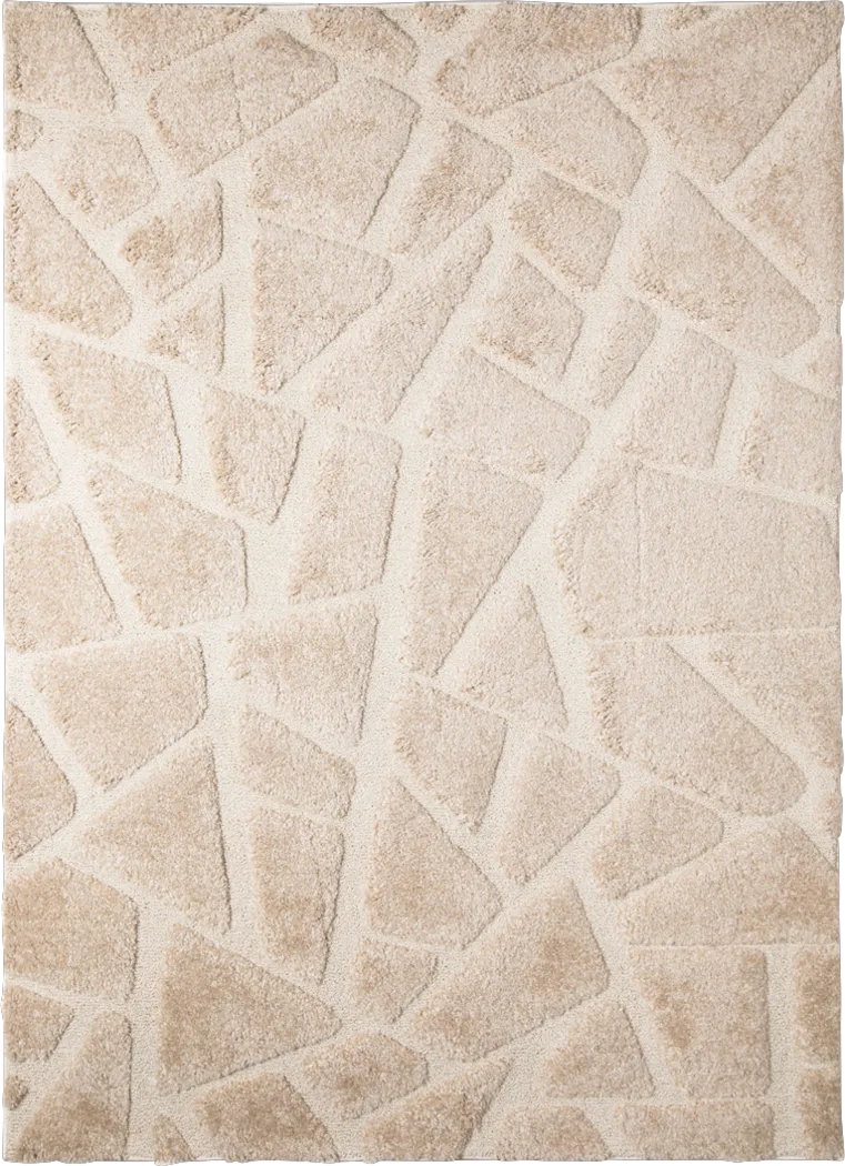 Aaren Cream 5' x 7'3 Rug - Thumbnail - Image 1