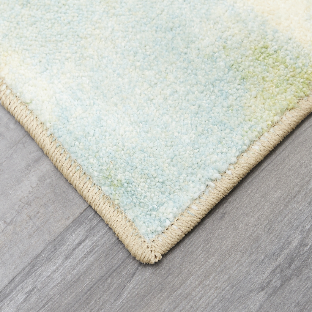 Aarie Beige 5' x 8' Rug - Thumbnail - Image 2