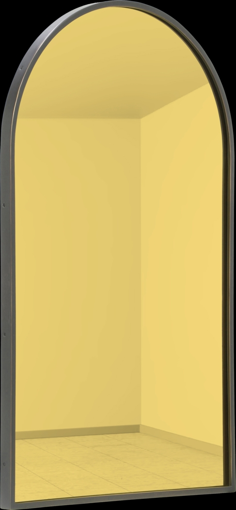 Aarles Bronze Wall Mirror - Thumbnail - Image 3